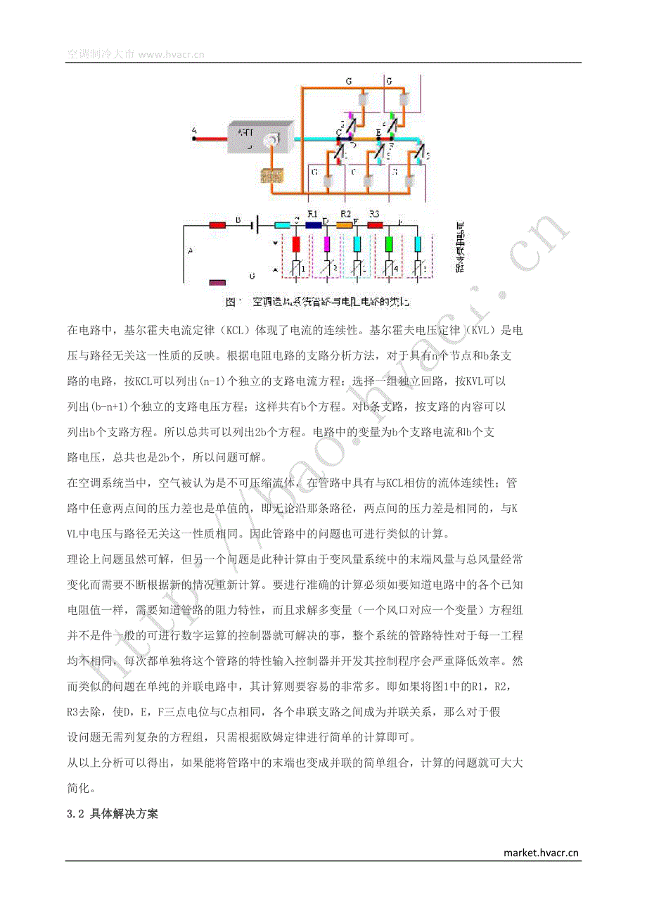 家用蒸发冷却变风量中央空调送风系统自动控制方案的探讨.docx_第3页