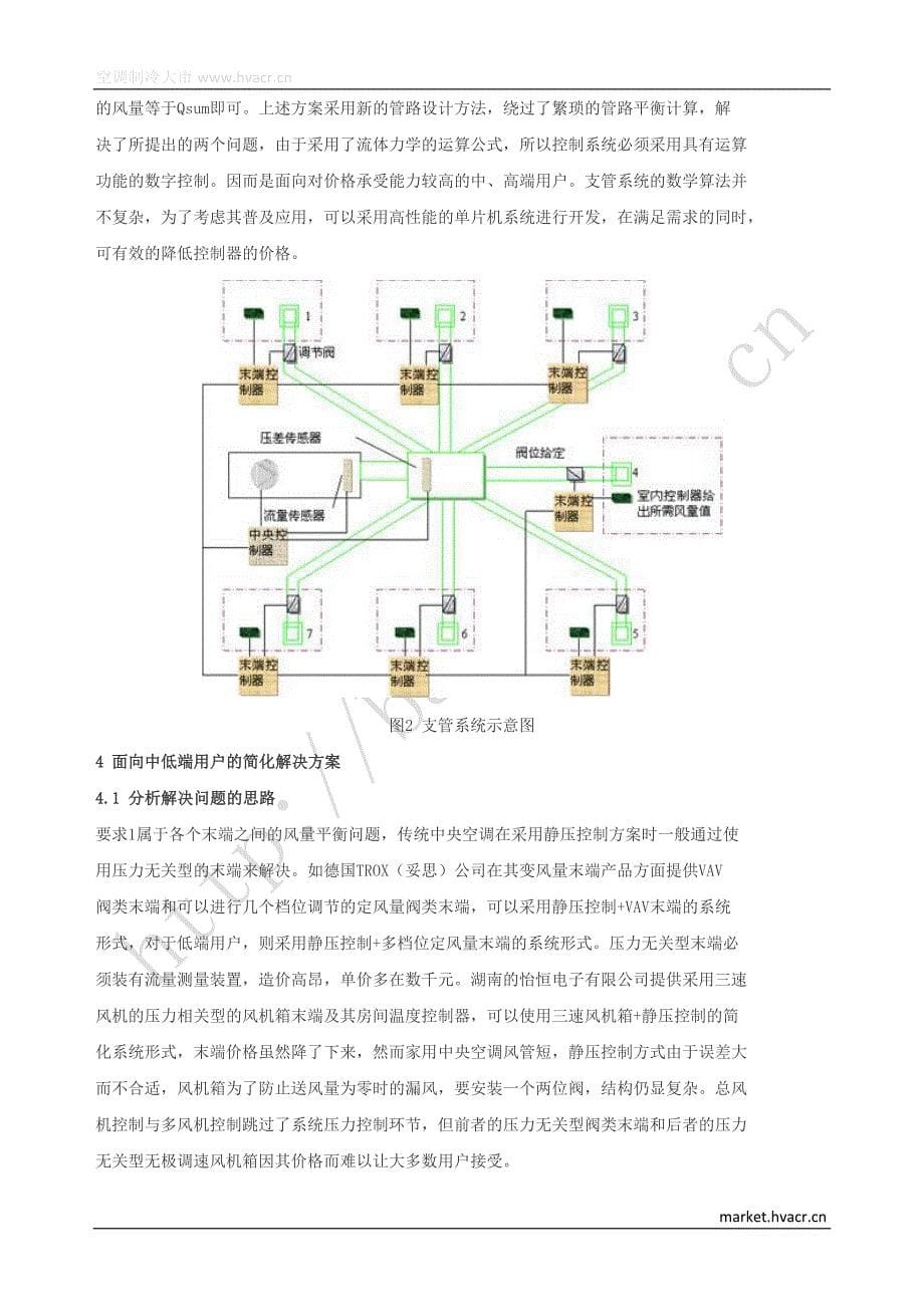 家用蒸发冷却变风量中央空调送风系统自动控制方案的探讨.docx_第5页