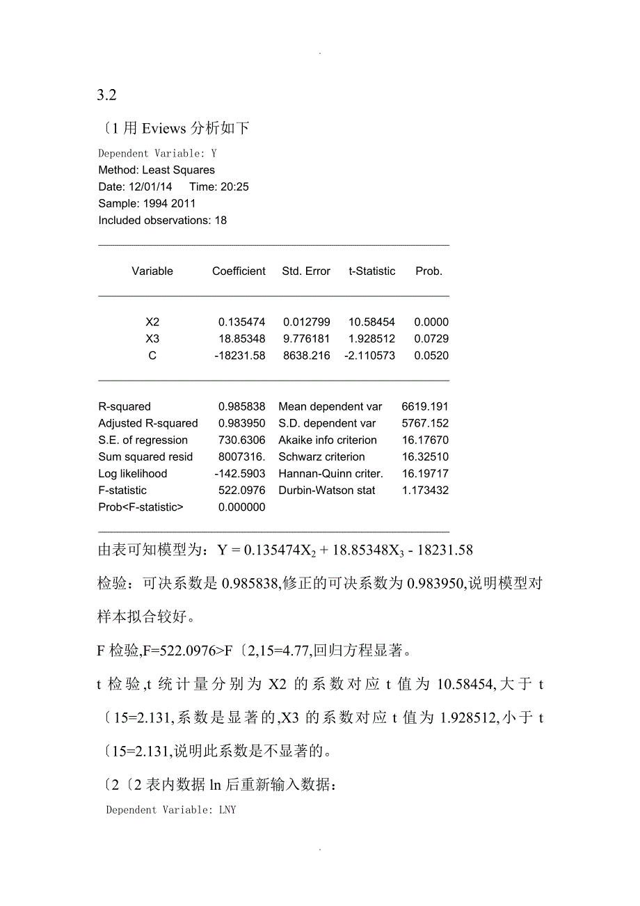 计量经济学作业_第1页