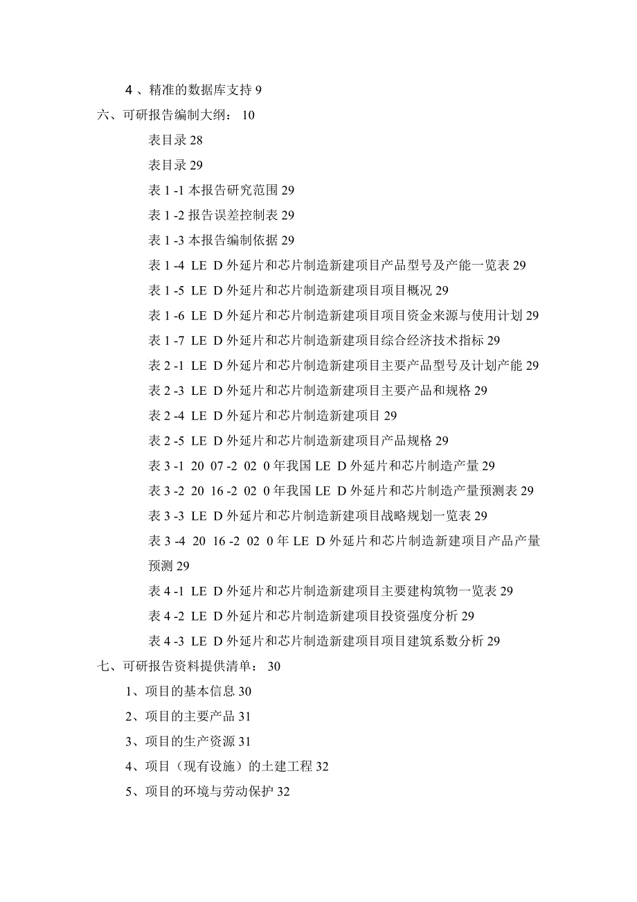 LED外延片和芯片制造项目可行性报告_第2页