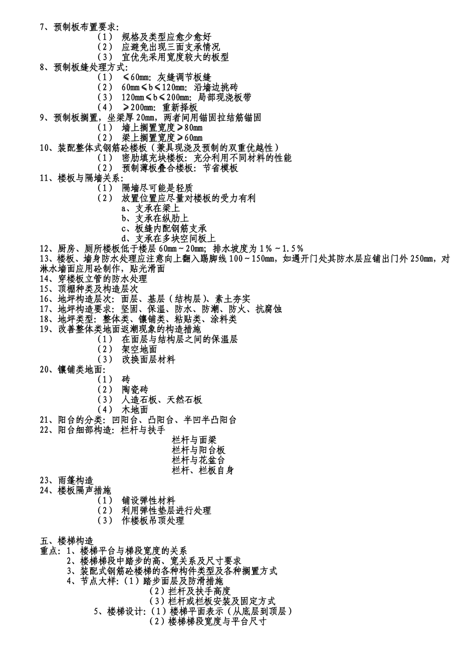 (建筑装饰工程基础知识)_第4页