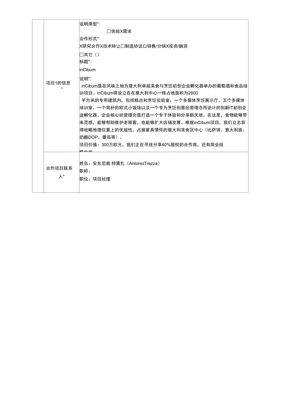 创业融资项目商业计划书模板示例_第2页