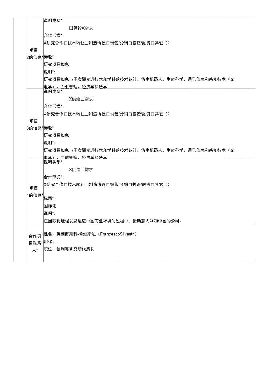 创业融资项目商业计划书模板示例_第5页