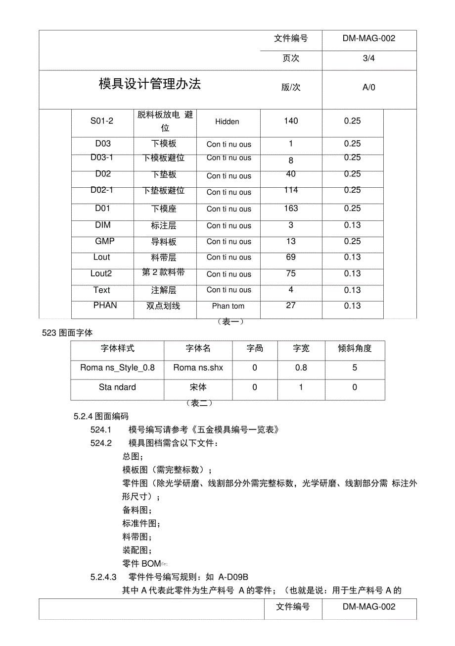 DM-MAG-002模具设计管理办法_第5页