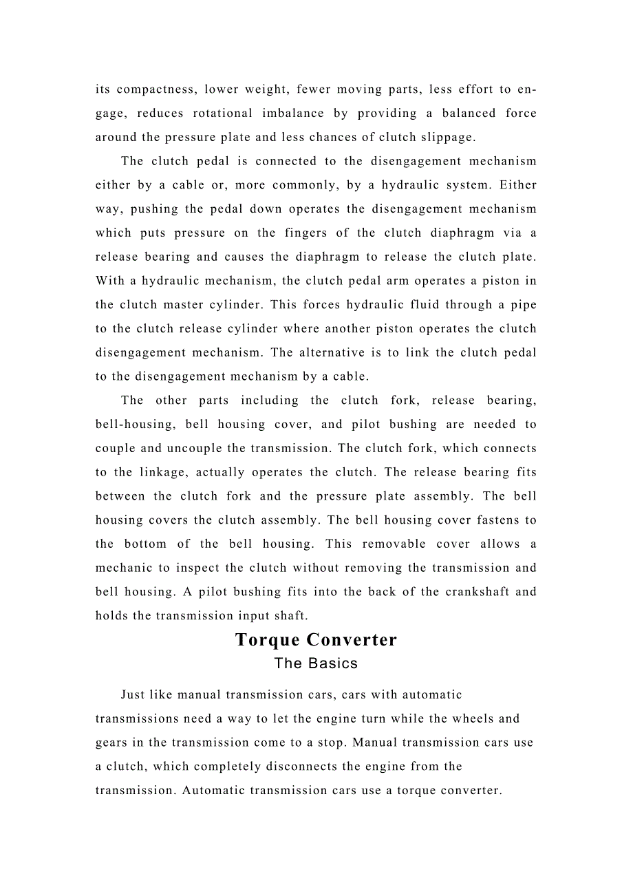 汽车离合器课程毕业设计外文文献翻译、中英文翻译、外文翻译_第4页