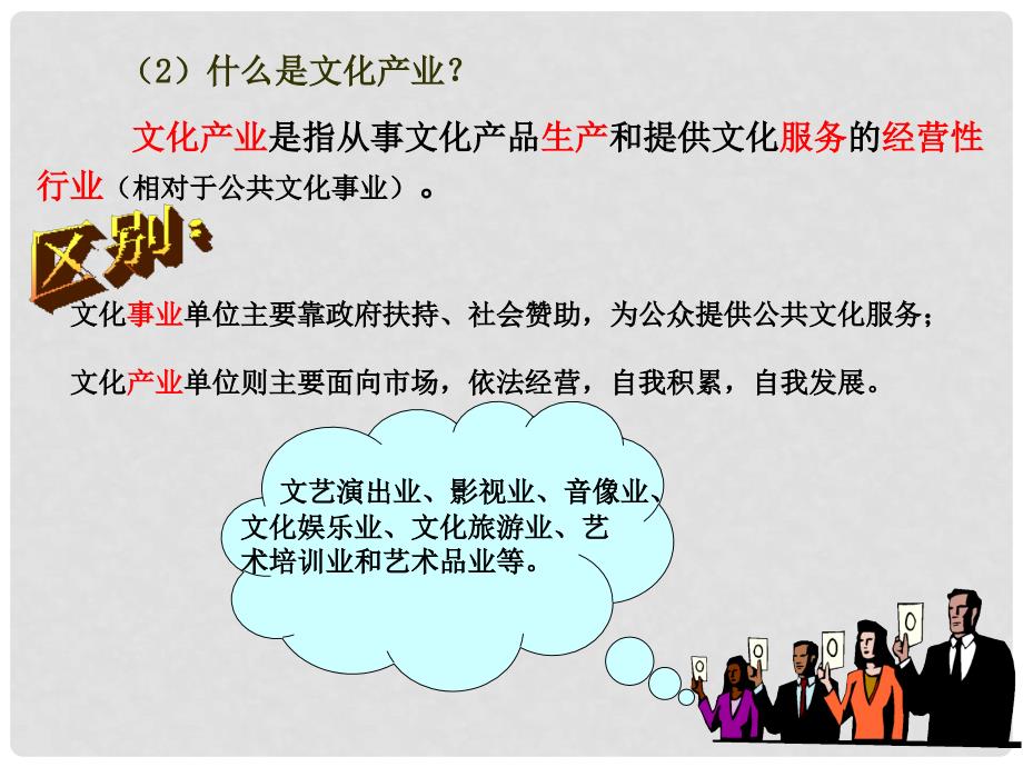 高中政治《综合探究 聚焦文化竞争力》课件3 新人教版必修3_第3页