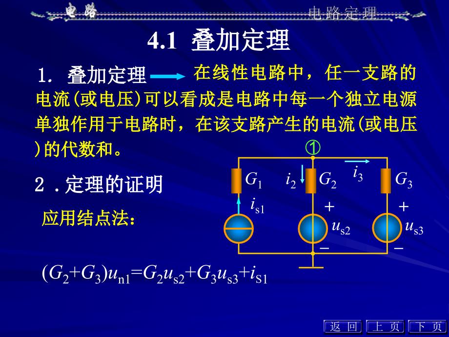 电路分析课件：第4章 电路定理_第3页