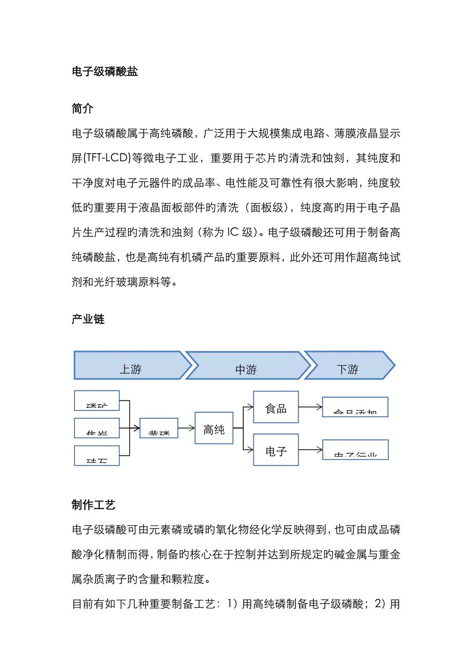 电子级磷酸简介_第1页