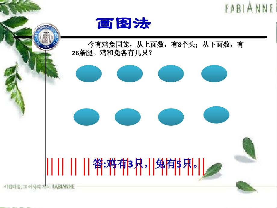 数学广角《鸡兔同笼》_第4页