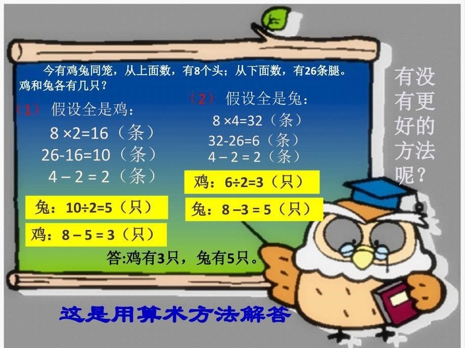 数学广角《鸡兔同笼》_第5页