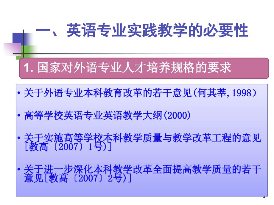 英语专业主题式实践教学体系的探索与实践_第3页