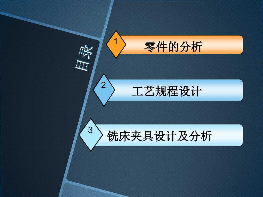 叉形件零件工艺及铣床夹具设计答辩稿_第3页