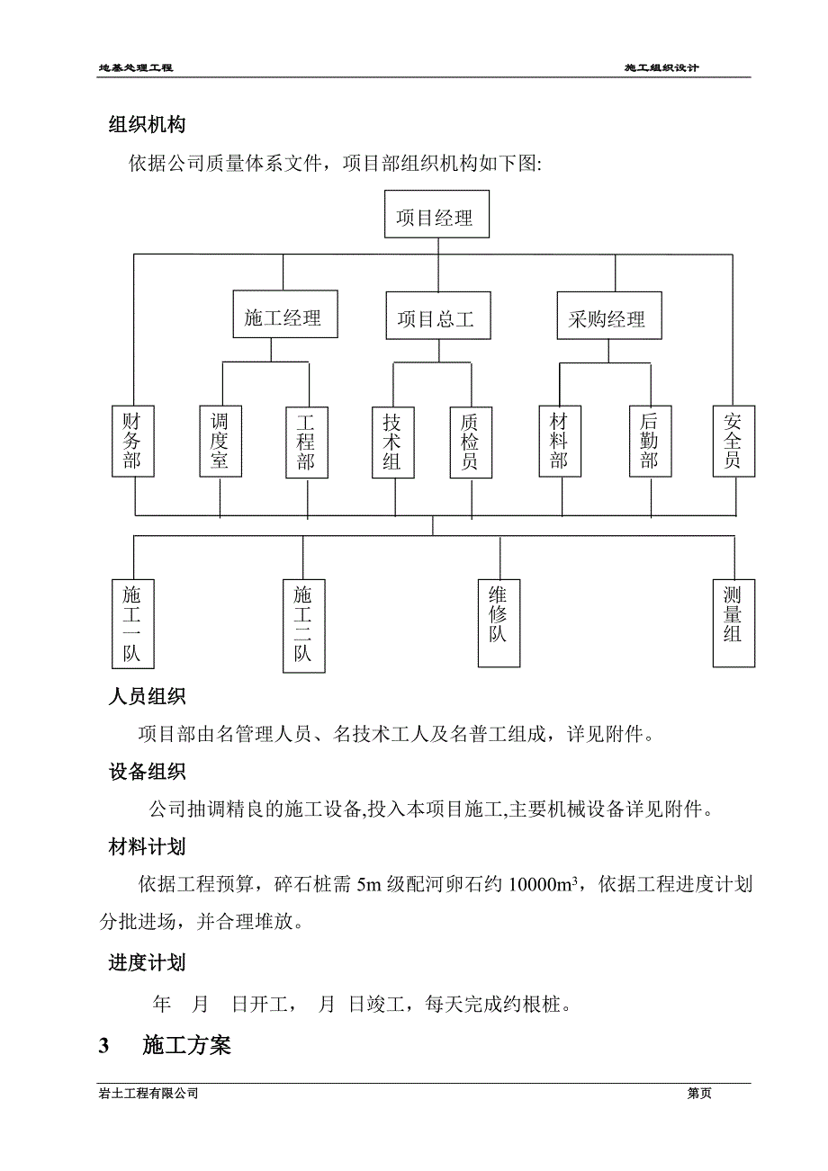 青海振动挤密碎石桩施工组织设计方案(DOC13页)_第4页