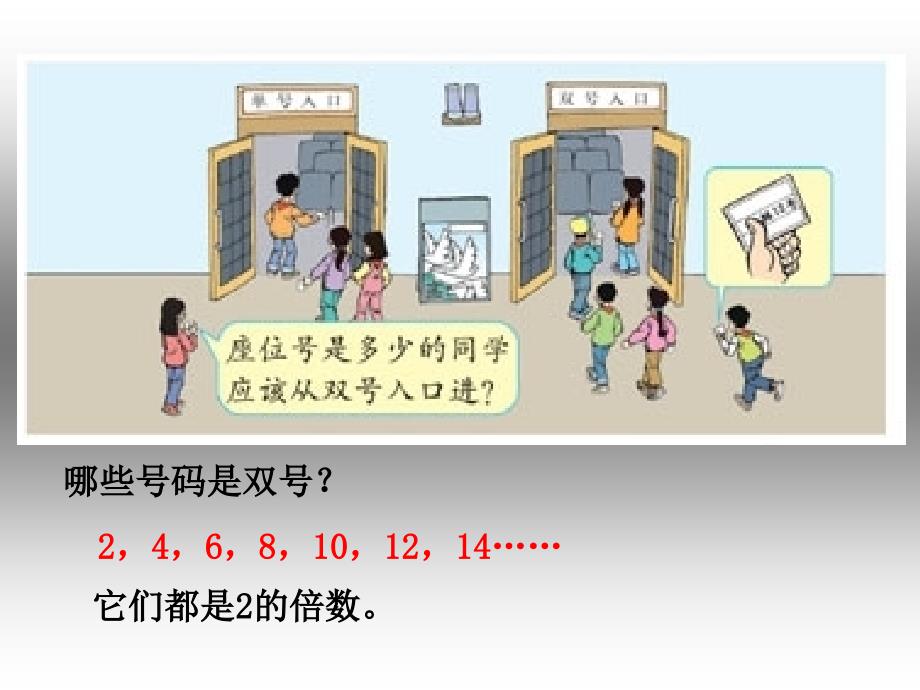 人教版五年级数学下册第二单元2、5的倍数的特征课件_第4页