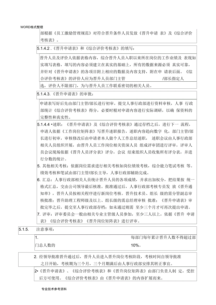 HUAWEI公司员工激励管理制度汇编_第4页