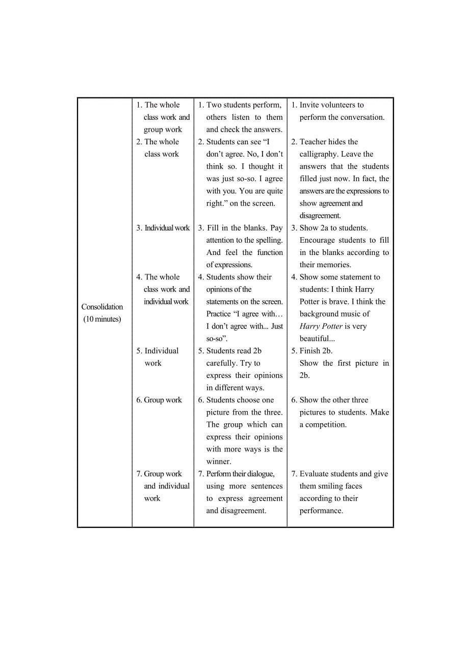 年仁爱版八年级英语上册：Unit 3 Our Hobbies Topic 3 Section B 教案_第5页