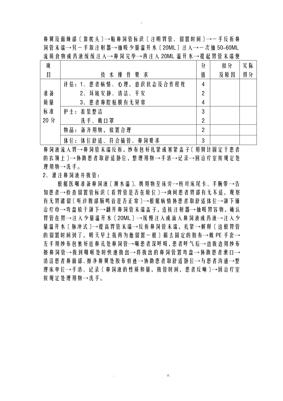 护理操作十项操作_第3页