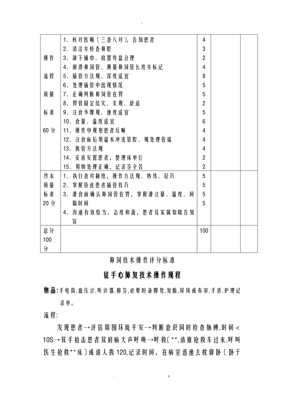 护理操作十项操作_第4页