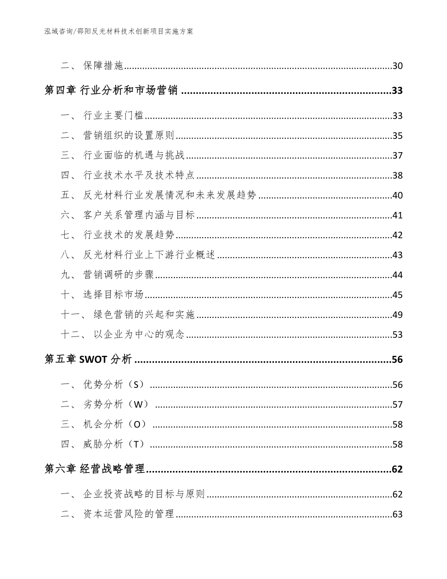 邵阳反光材料技术创新项目实施方案_第2页