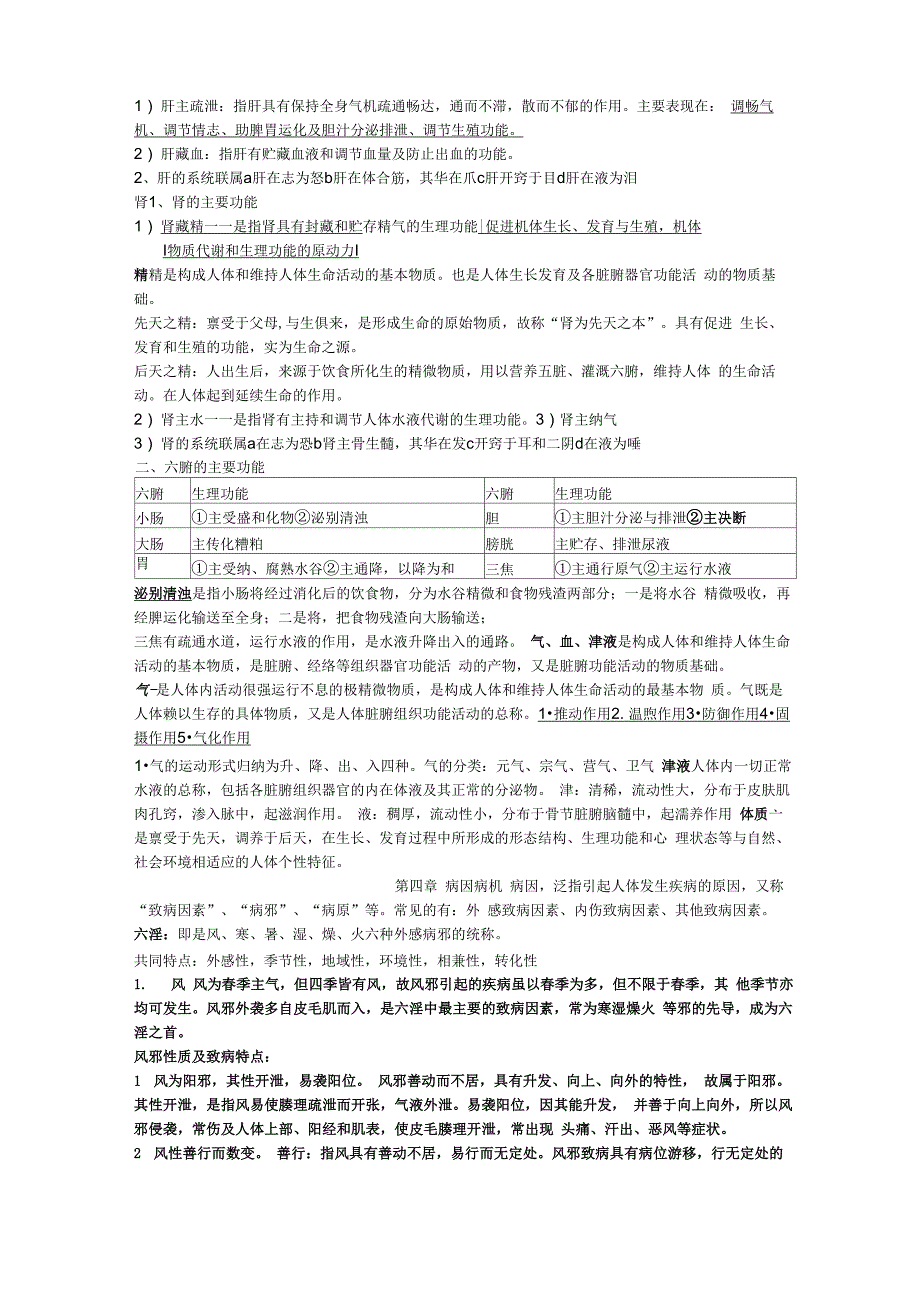 基础中医学复习要点_第3页