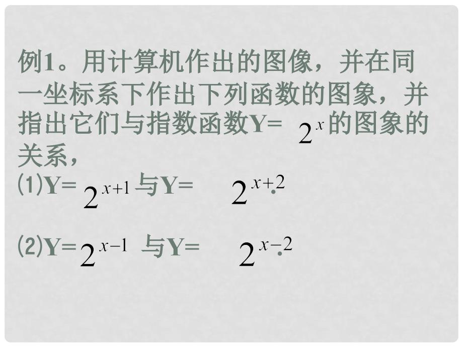 2.1.2《指数函数及其性质（3）》课件（新人教A版必修1）_第2页