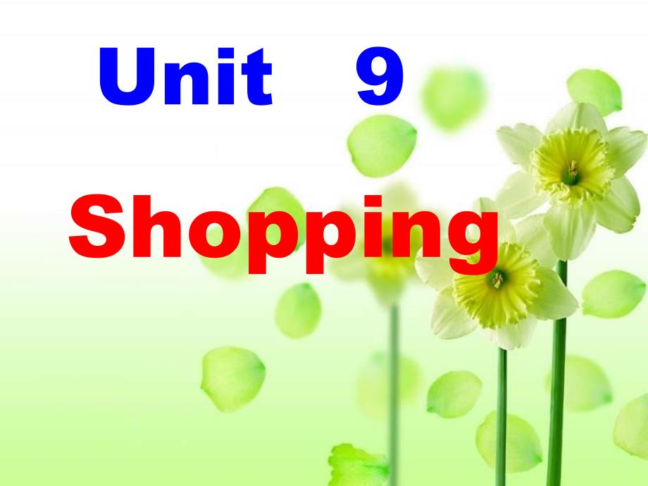 最新三年级英语下册unit9ShoppingPPT课件._第2页