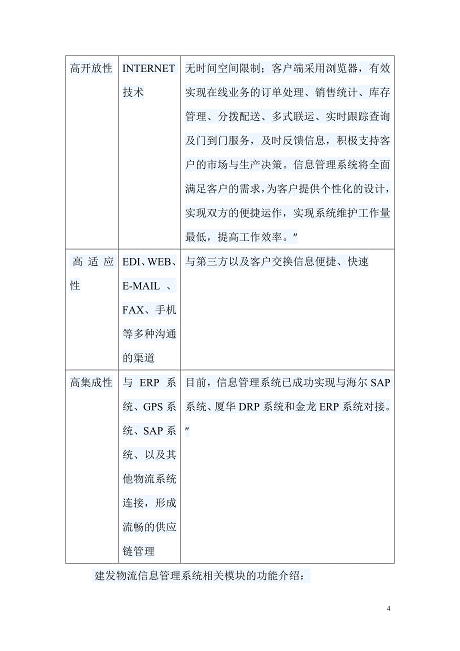 建发物流有限公司经营现状与发展对策浅谈_第4页