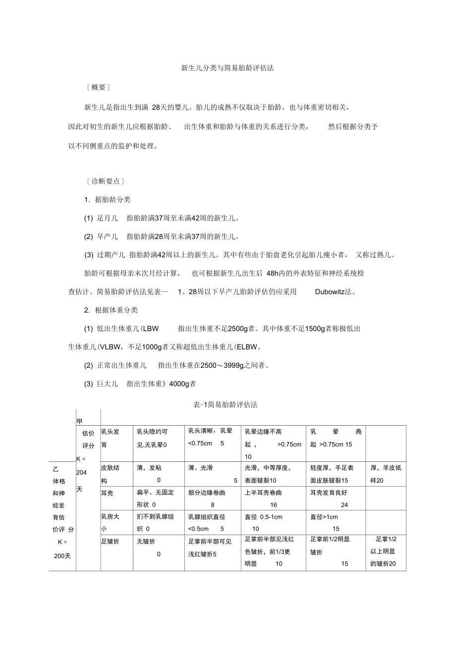 上海儿童医院新生儿诊疗常规_第1页