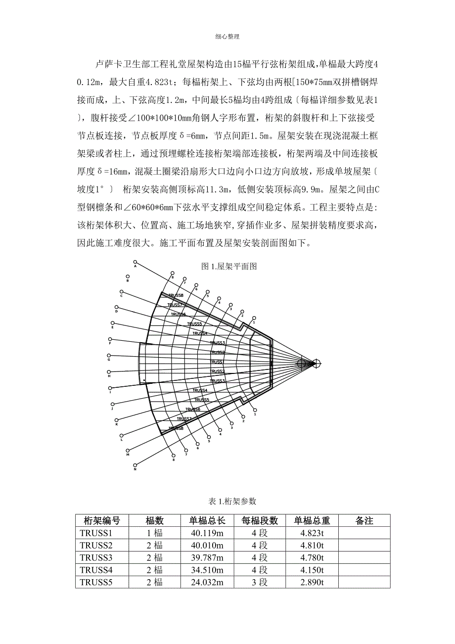 大跨度钢结构吊装方案 (2)_第4页