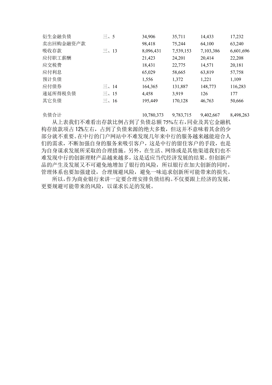 浅谈商业银行负债业务_第3页