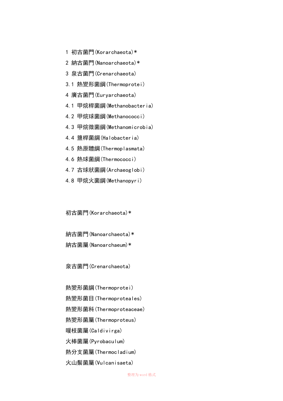 生物分类总表_第4页