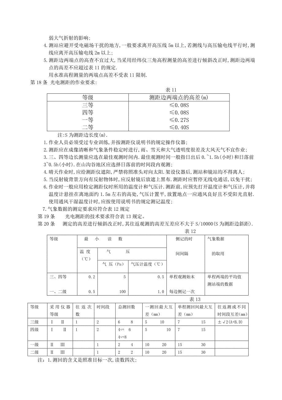 煤矿测量规程_第5页