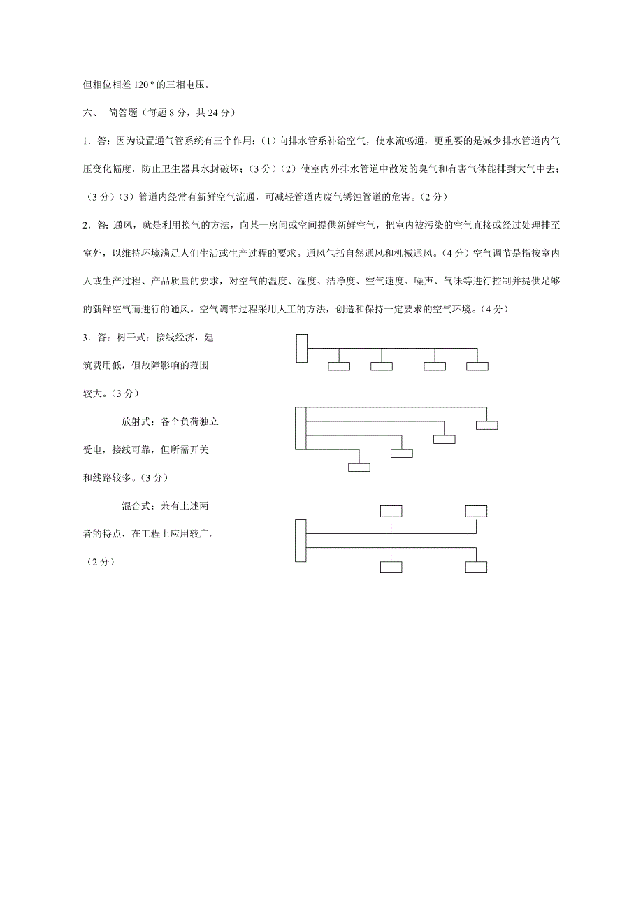 建筑设备工程试卷A.doc_第4页