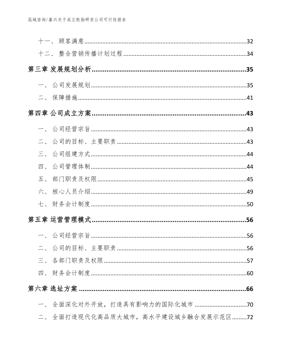 嘉兴关于成立轮胎研发公司可行性报告参考范文_第3页