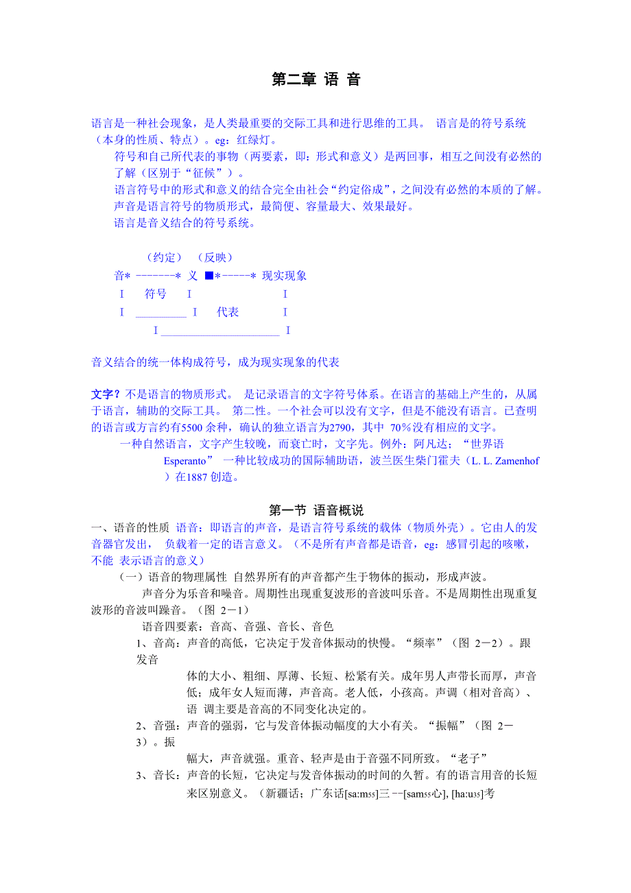 现代汉语二：语音_第1页