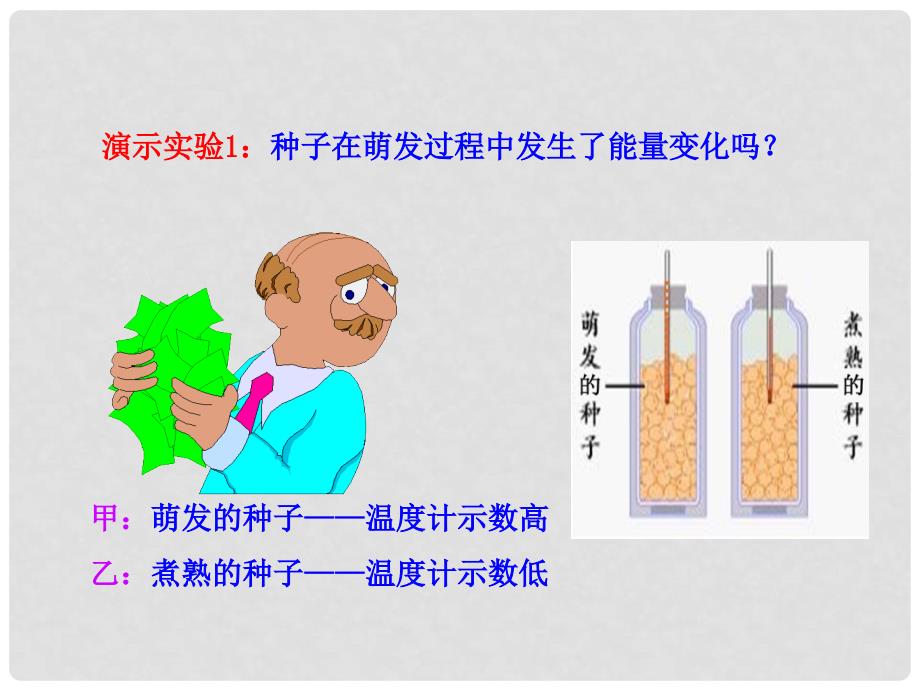 七年级生物上册 第三单元 第二节 绿色植物的呼吸作用课件 （新版）新人教版_第4页