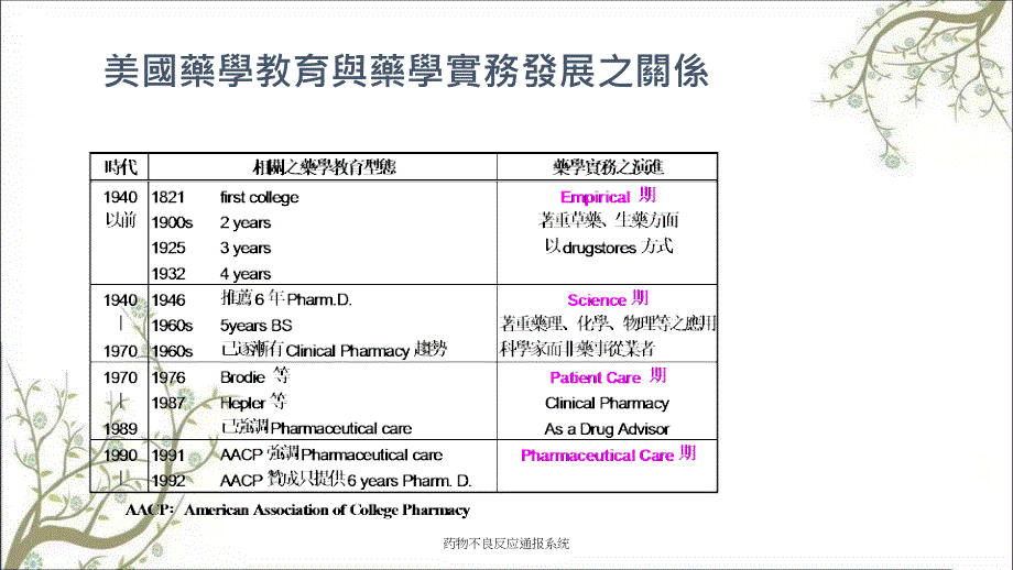 药物不良反应通报系统课件_第2页