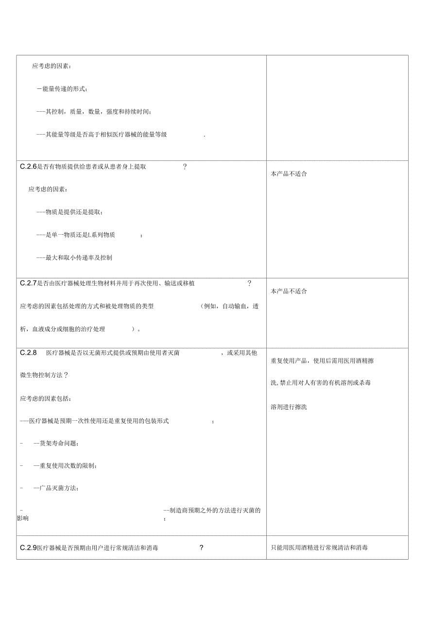 电子血压计产品风险分析文件_第5页