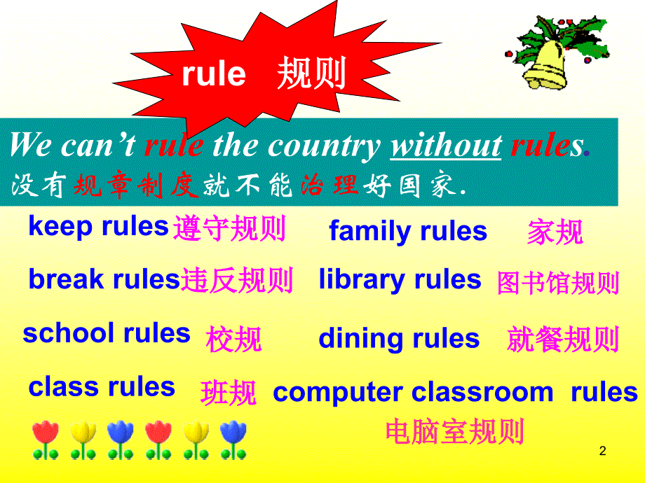 没有规章制度就不能治理好国家PPT参考课件_第2页