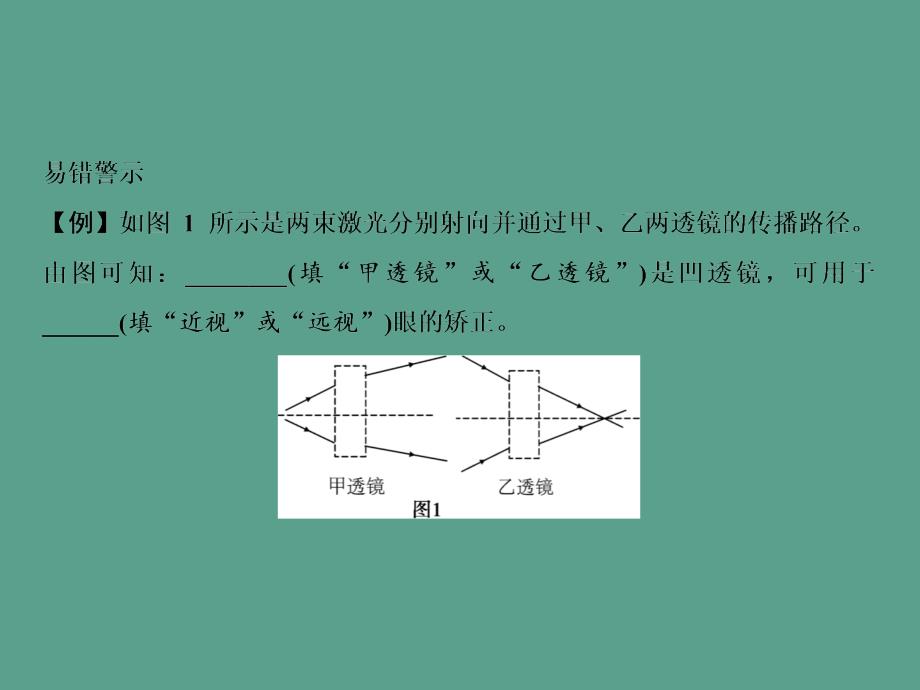 人教版物理八年级上册第5章第1节透镜ppt课件_第4页