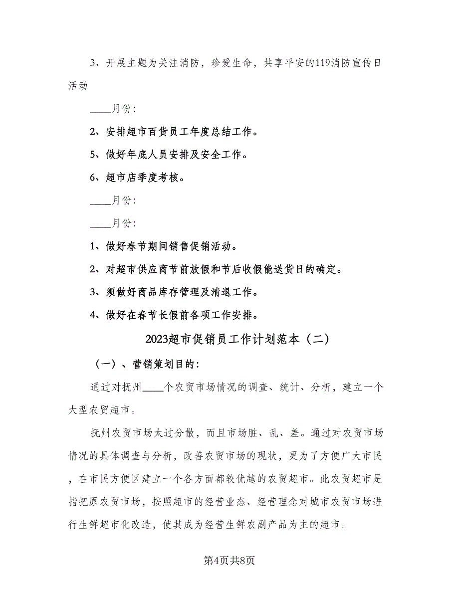 2023超市促销员工作计划范本（三篇）.doc_第4页