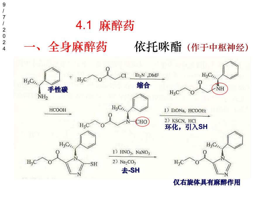 典型药物合成实例课件_第2页