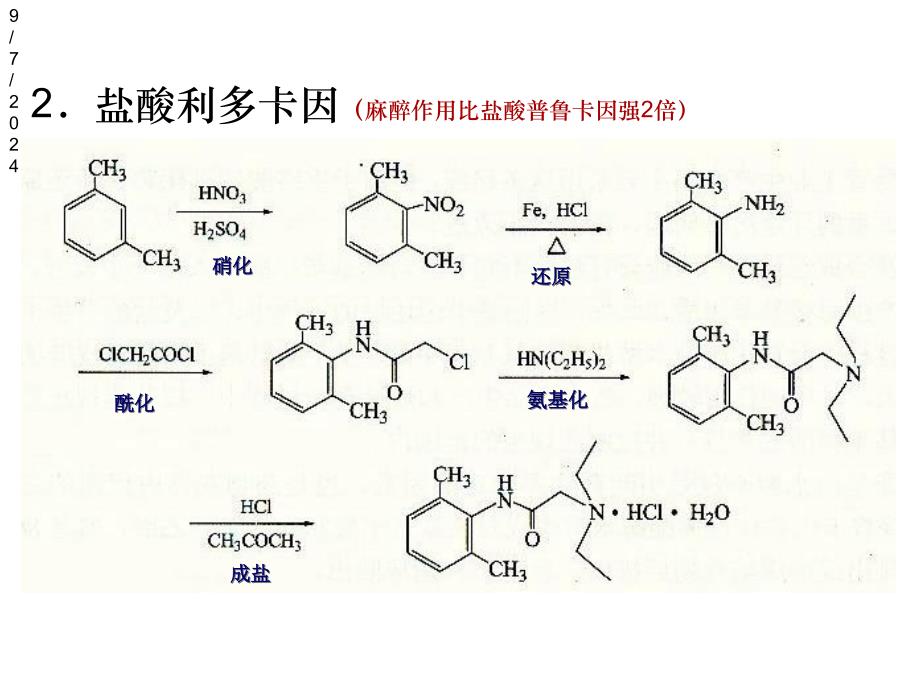 典型药物合成实例课件_第4页