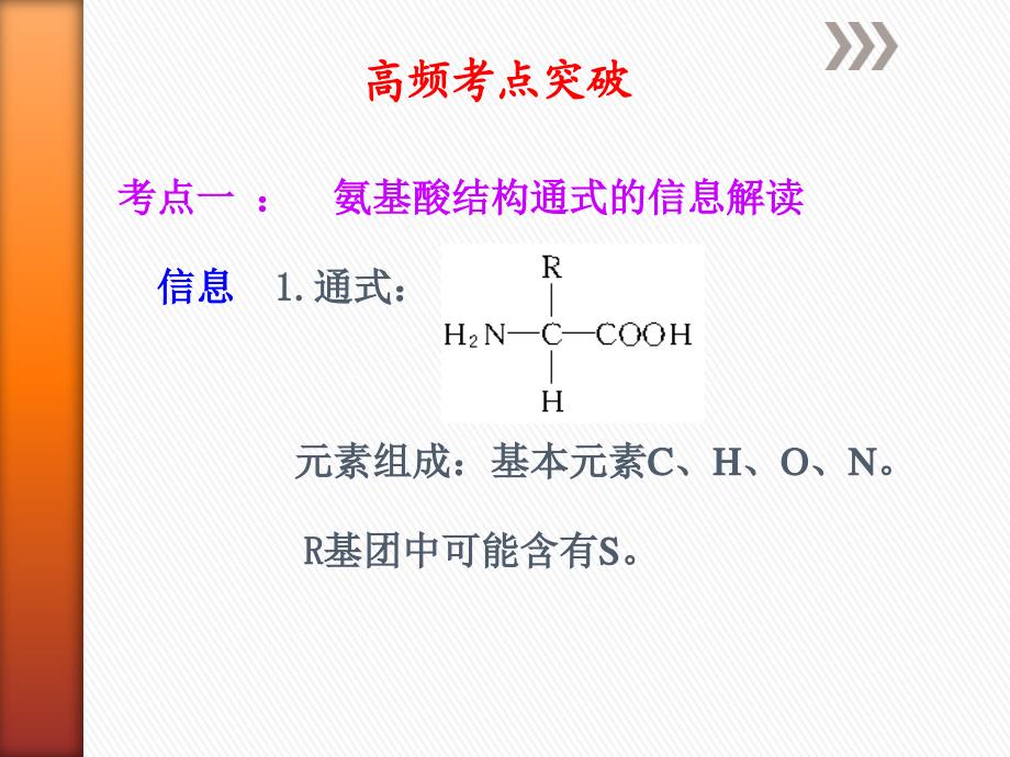 高中生物必修一易错题集——氨基酸与蛋白质_第2页