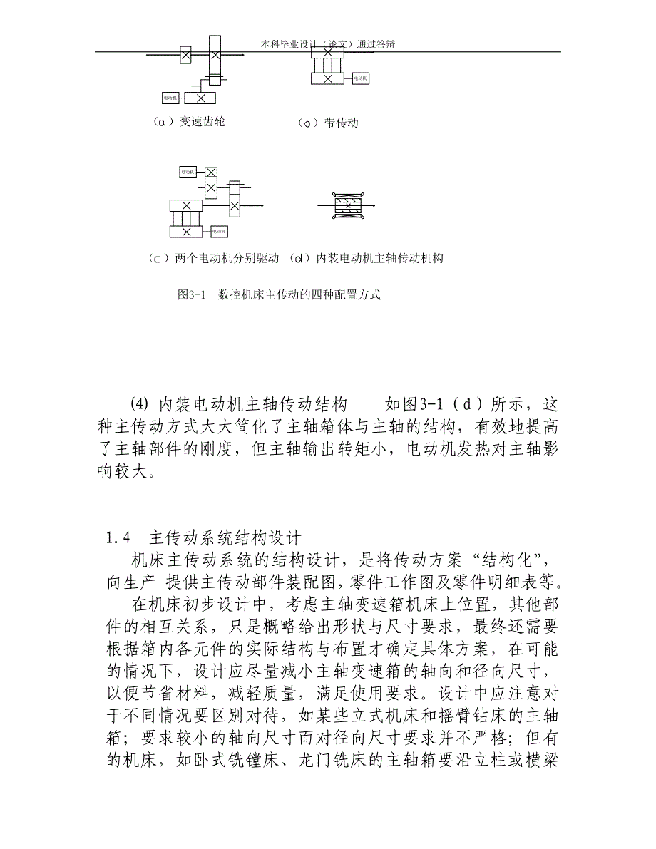 CA6150数控车床主轴箱及传动系统设计_第4页