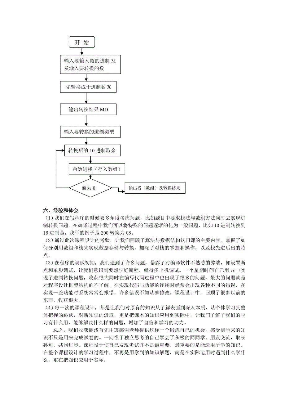 数据结构课程设计报告进制转换_第3页