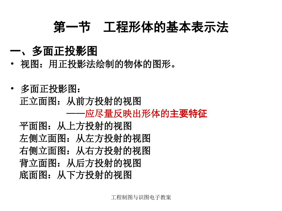 工程制图与识图电子教案课件_第2页