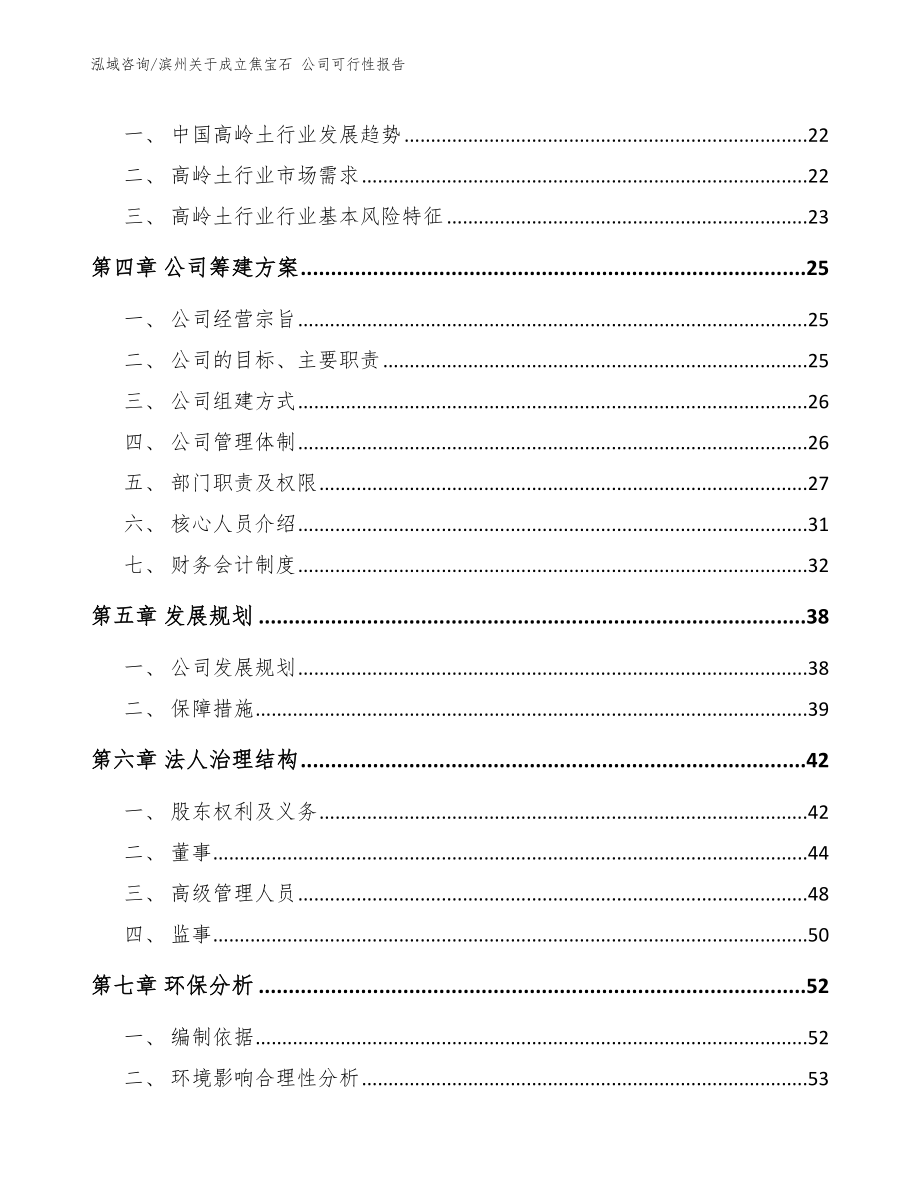 滨州关于成立焦宝石 公司可行性报告_第4页