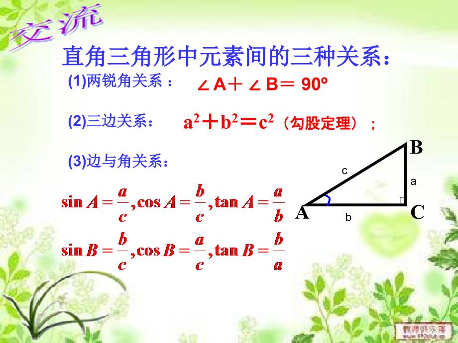 公开课课件(解直角三角形)_第5页