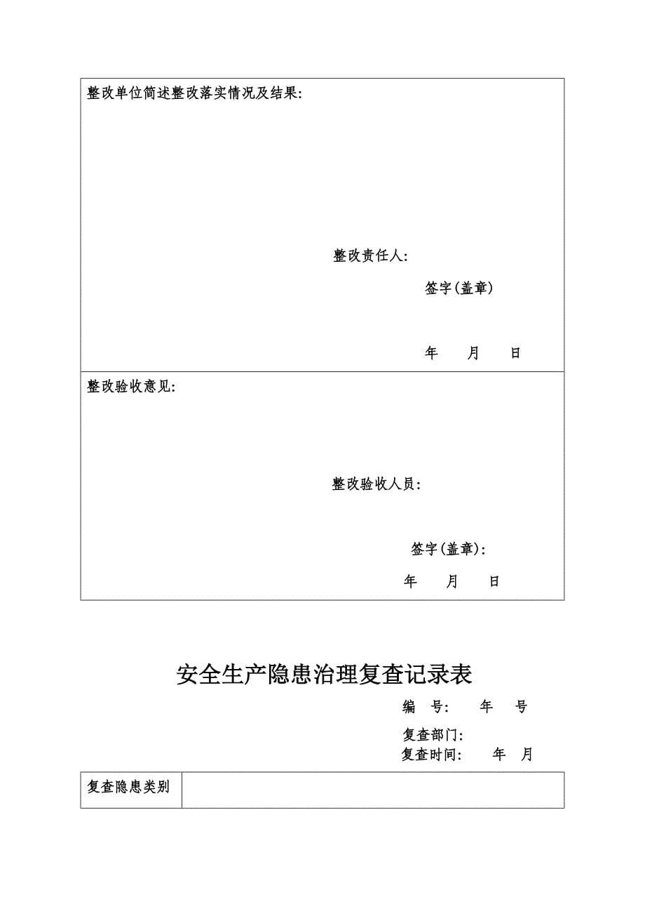 隐患排查治理档案_第5页